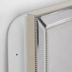 Armoire à pharmacie encastrée Metro à perles 16 po x 26 po - Head West : Fixation murale, Cadre en polystyrène, 3 étagères
