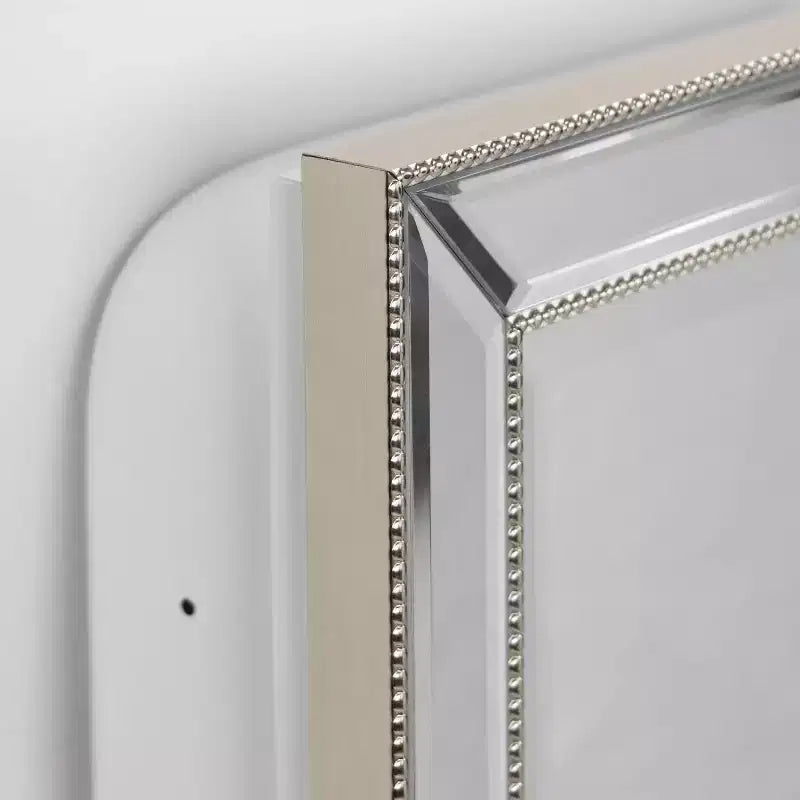 Armoire à pharmacie encastrée Metro à perles 16 po x 26 po - Head West : Fixation murale, Cadre en polystyrène, 3 étagères