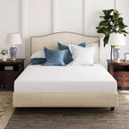Ego White 6 Medium Gel Green Tea AeroFusion Memory Foam Mattress