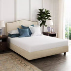 Matelas en mousse à mémoire de forme Ego White 6 Medium Gel Green Tea AeroFusion