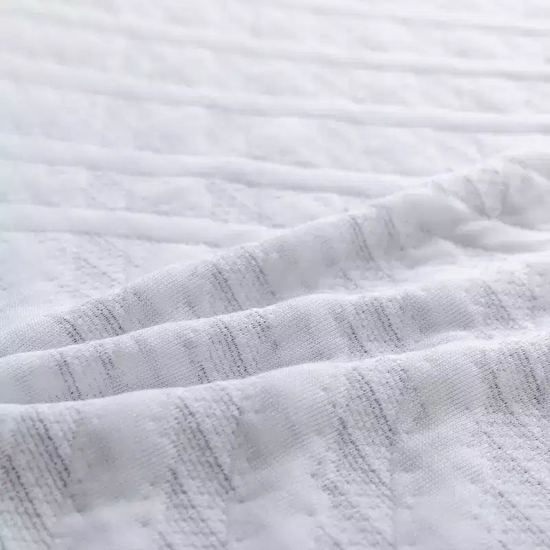 Matelas en mousse à mémoire de forme Ego White 6 Medium Gel Green Tea AeroFusion