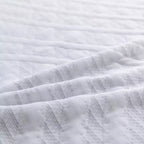 Matelas en mousse à mémoire de forme Ego White 6 Medium Gel Green Tea AeroFusion