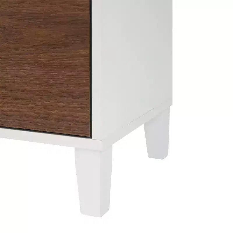 Meuble de rangement au sol à porte simple et tiroir Teamson Home Tyler