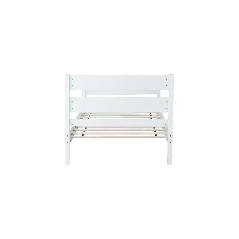 Lit de rangement Whisen pour une personne avec tête de lit – Cadre en bois d'hévéa massif, design peu encombrant et rangement sous le lit