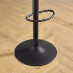 Art Leon Lot de 2 tabourets de bar pivotants et réglables en hauteur en similicuir