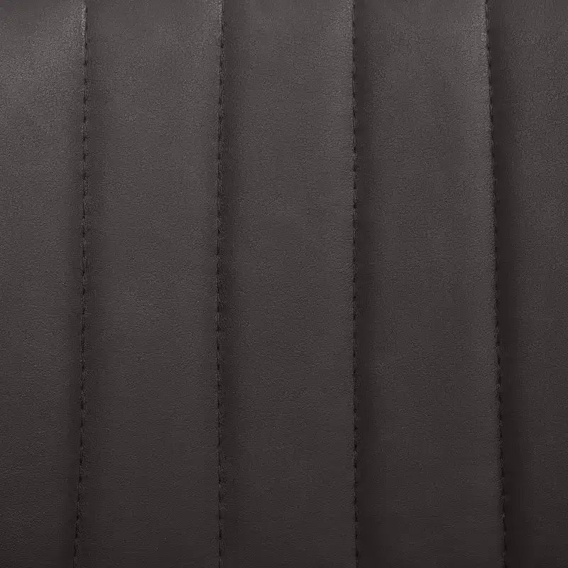 Art Leon Lot de 2 tabourets de bar pivotants et réglables en hauteur en similicuir