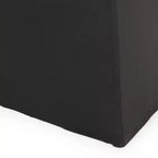 Table d'appoint moderne, table d'appoint d'extérieur, table basse, table de chevet, aucun assemblage requis, noir - Christopher Knight Home