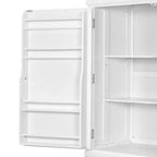 Whisen Meuble de Cuisine Autoportant en Bois de 185 cm avec Tiroirs et Étagères Réglables pour Rangement et Organisation dans la Salle à Manger ou la Cuisine
