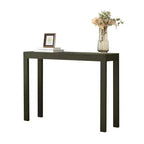 Kings Brand Furniture - Console Russel - Table de canapé moderne pour entrée, Derrière le canapé, Couloir, Salon