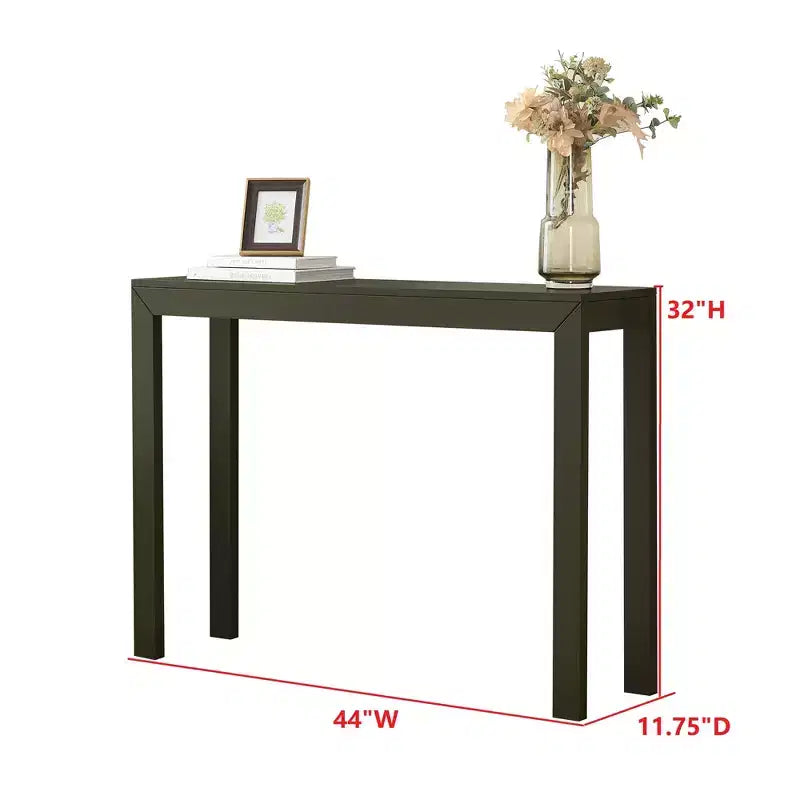 Kings Brand Furniture - Console Russel - Table de canapé moderne pour entrée, Derrière le canapé, Couloir, Salon