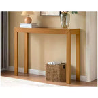 Kings Brand Furniture - Console Russel - Table de canapé moderne pour entrée, Derrière le canapé, Couloir, Salon