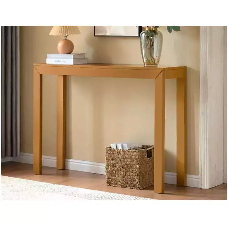 Kings Brand Furniture - Console Russel - Table de canapé moderne pour entrée, Derrière le canapé, Couloir, Salon