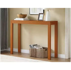 Kings Brand Furniture - Console Russel - Table de canapé moderne pour entrée, Derrière le canapé, Couloir, Salon