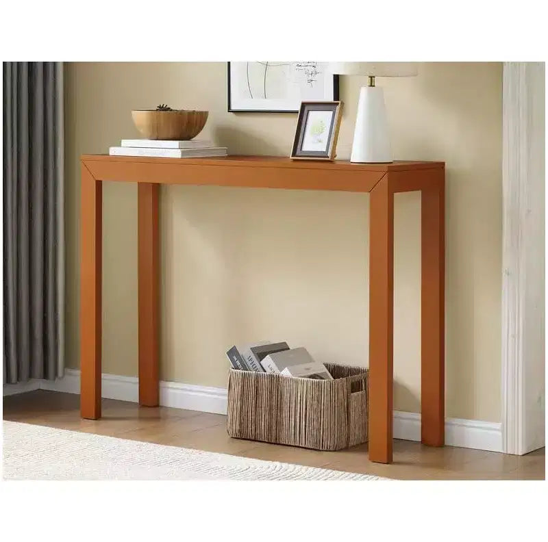 Kings Brand Furniture - Console Russel - Table de canapé moderne pour entrée, Derrière le canapé, Couloir, Salon