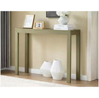Kings Brand Furniture - Console Russel - Table de canapé moderne pour entrée, Derrière le canapé, Couloir, Salon