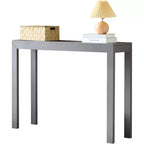 Kings Brand Furniture - Console Russel - Table de canapé moderne pour entrée, Derrière le canapé, Couloir, Salon