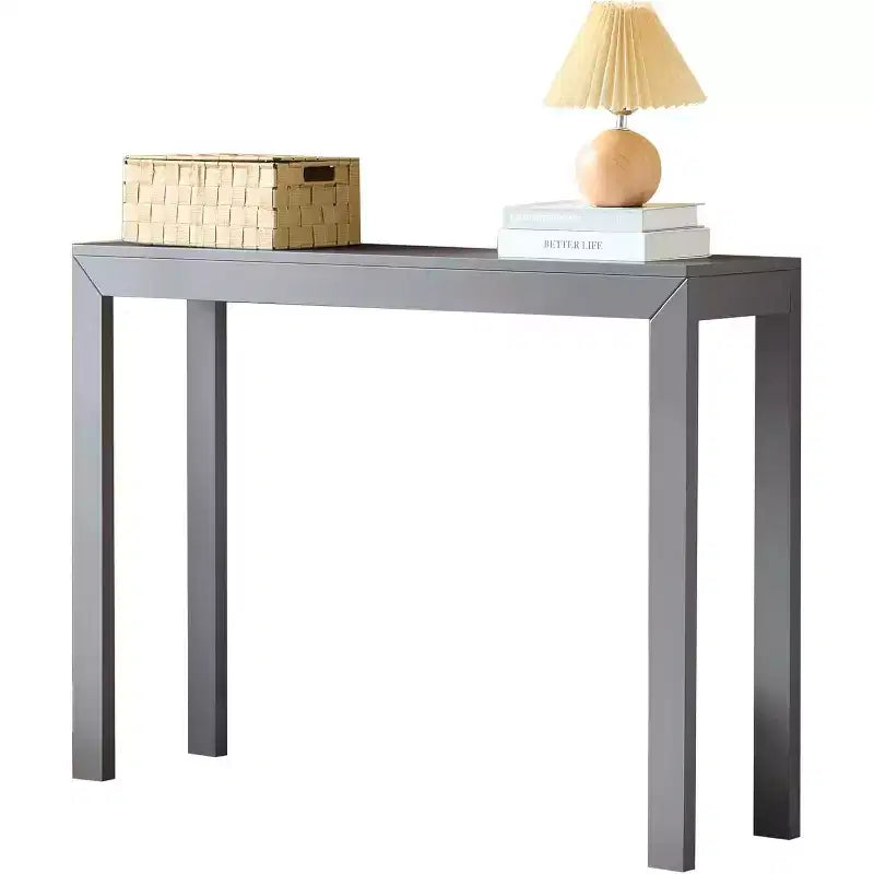 Kings Brand Furniture - Console Russel - Table de canapé moderne pour entrée, Derrière le canapé, Couloir, Salon