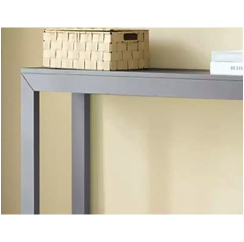 Kings Brand Furniture - Console Russel - Table de canapé moderne pour entrée, Derrière le canapé, Couloir, Salon