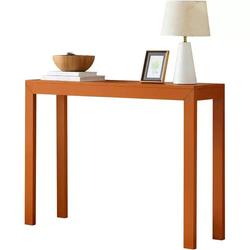 Kings Brand Furniture - Console Russel - Table de canapé moderne pour entrée, Derrière le canapé, Couloir, Salon