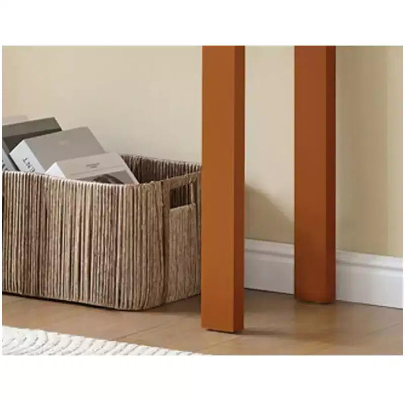 Kings Brand Furniture - Console Russel - Table de canapé moderne pour entrée, Derrière le canapé, Couloir, Salon