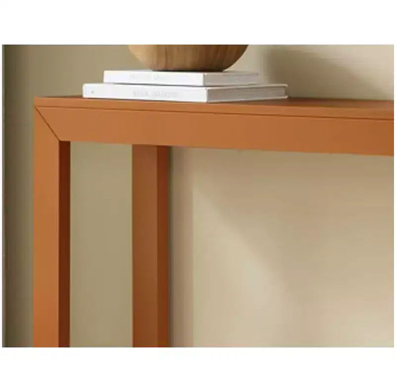 Kings Brand Furniture - Console Russel - Table de canapé moderne pour entrée, Derrière le canapé, Couloir, Salon