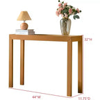 Kings Brand Furniture - Console Russel - Table de canapé moderne pour entrée, Derrière le canapé, Couloir, Salon