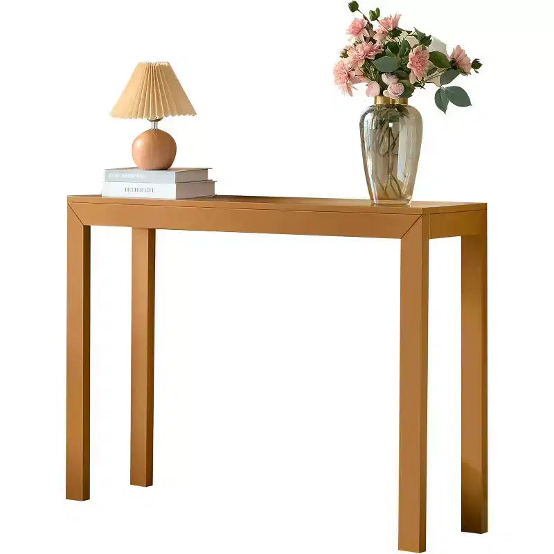 Kings Brand Furniture - Console Russel - Table de canapé moderne pour entrée, Derrière le canapé, Couloir, Salon