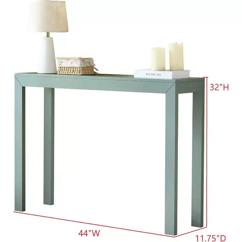 Kings Brand Furniture - Console Russel - Table de canapé moderne pour entrée, Derrière le canapé, Couloir, Salon