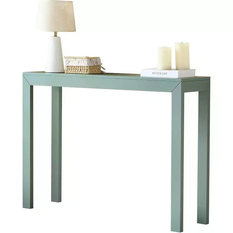 Kings Brand Furniture - Console Russel - Table de canapé moderne pour entrée, Derrière le canapé, Couloir, Salon