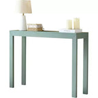 Kings Brand Furniture - Console Russel - Table de canapé moderne pour entrée, Derrière le canapé, Couloir, Salon