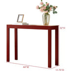 Kings Brand Furniture - Console Russel - Table de canapé moderne pour entrée, Derrière le canapé, Couloir, Salon