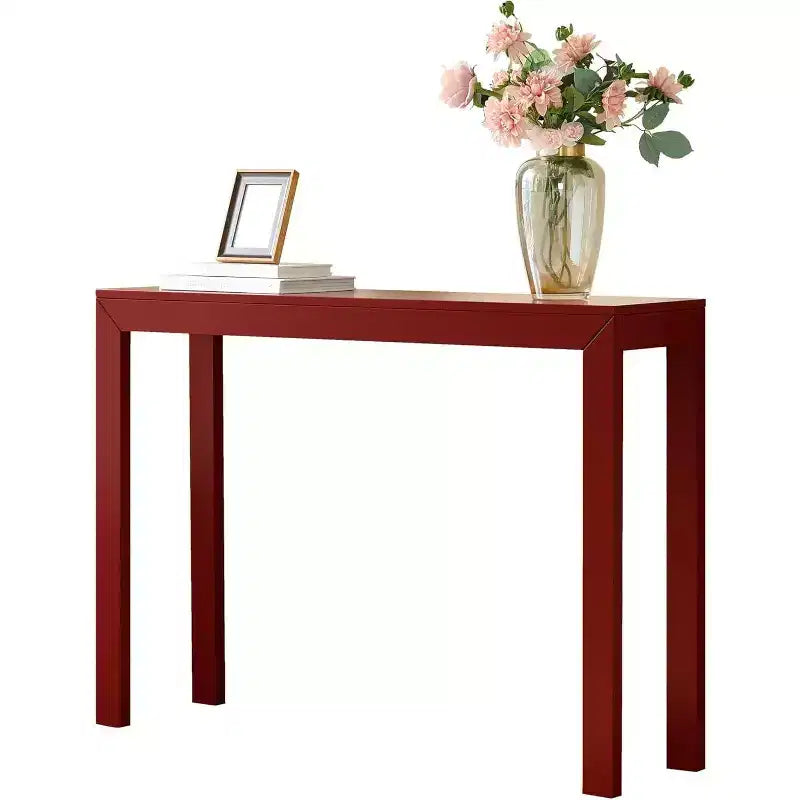 Kings Brand Furniture - Console Russel - Table de canapé moderne pour entrée, Derrière le canapé, Couloir, Salon