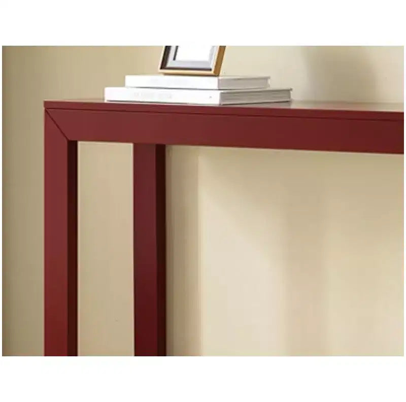 Kings Brand Furniture - Console Russel - Table de canapé moderne pour entrée, Derrière le canapé, Couloir, Salon