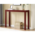 Kings Brand Furniture - Console Russel - Table de canapé moderne pour entrée, Derrière le canapé, Couloir, Salon