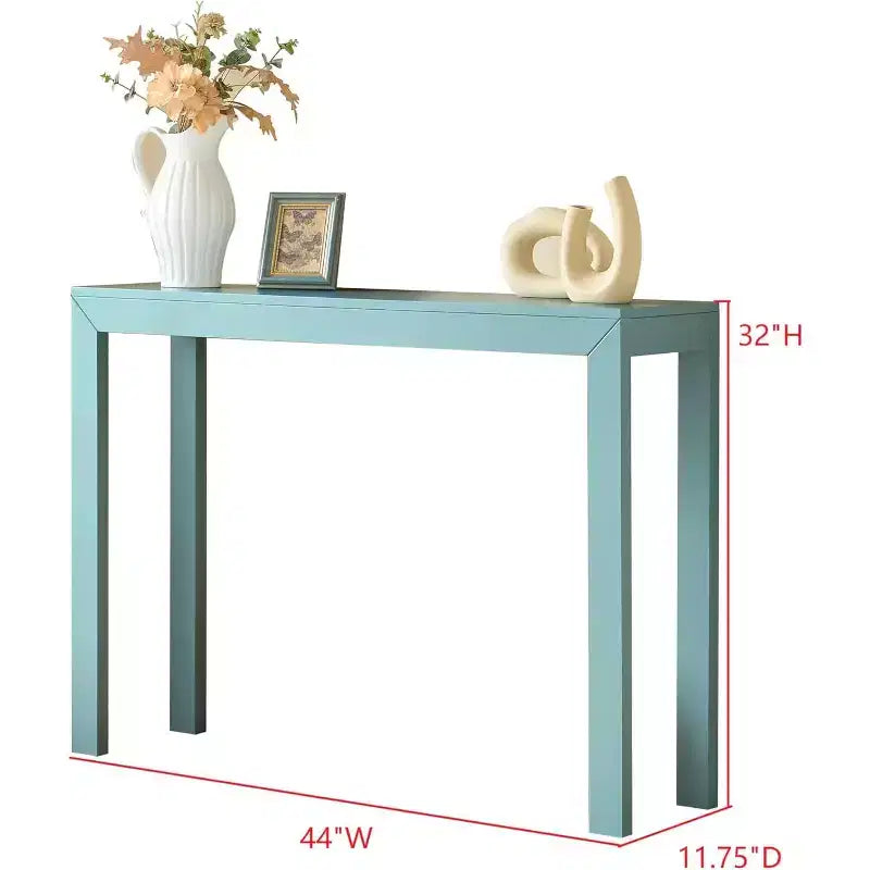 Kings Brand Furniture - Console Russel - Table de canapé moderne pour entrée, Derrière le canapé, Couloir, Salon
