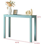 Kings Brand Furniture - Console Russel - Table de canapé moderne pour entrée, Derrière le canapé, Couloir, Salon