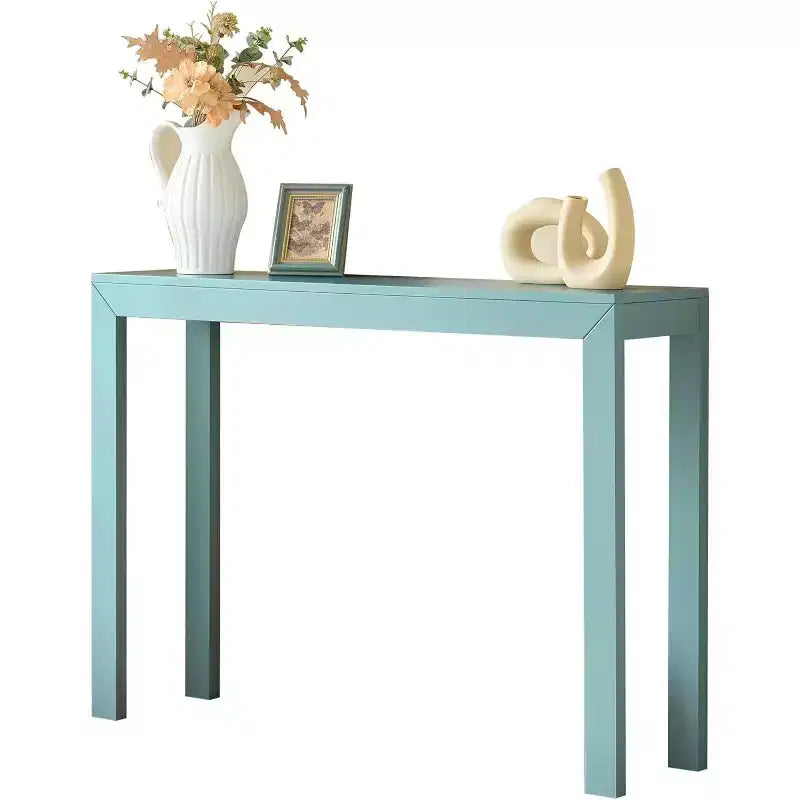 Kings Brand Furniture - Console Russel - Table de canapé moderne pour entrée, Derrière le canapé, Couloir, Salon