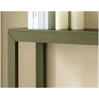Kings Brand Furniture - Console Russel - Table de canapé moderne pour entrée, Derrière le canapé, Couloir, Salon