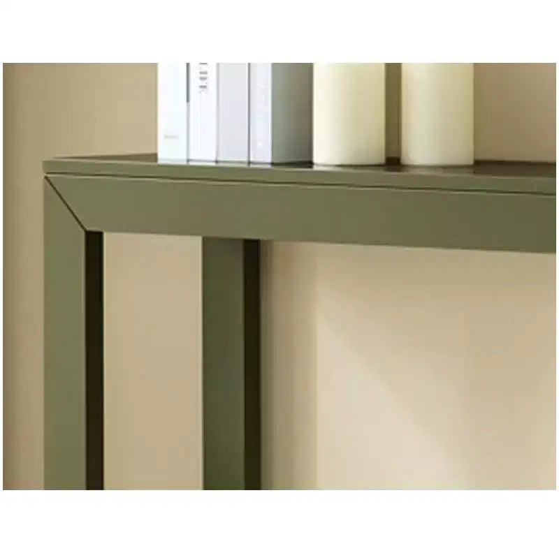 Kings Brand Furniture - Console Russel - Table de canapé moderne pour entrée, Derrière le canapé, Couloir, Salon