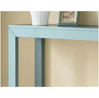 Kings Brand Furniture - Console Russel - Table de canapé moderne pour entrée, Derrière le canapé, Couloir, Salon