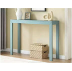 Kings Brand Furniture - Console Russel - Table de canapé moderne pour entrée, Derrière le canapé, Couloir, Salon