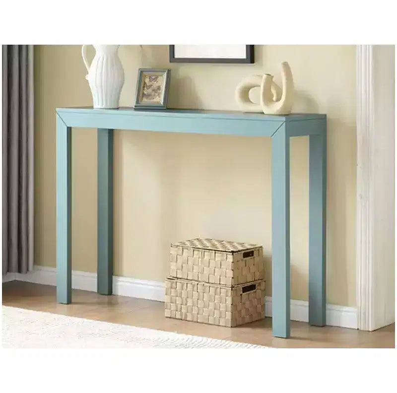 Kings Brand Furniture - Console Russel - Table de canapé moderne pour entrée, Derrière le canapé, Couloir, Salon