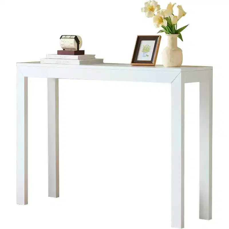 Kings Brand Furniture - Console Russel - Table de canapé moderne pour entrée, Derrière le canapé, Couloir, Salon