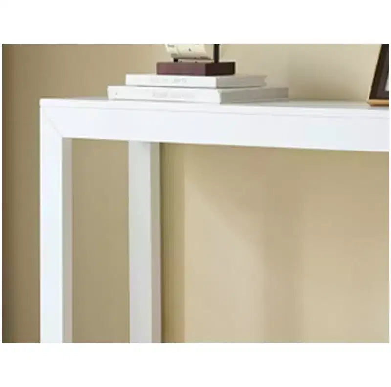 Kings Brand Furniture - Console Russel - Table de canapé moderne pour entrée, Derrière le canapé, Couloir, Salon