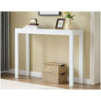 Kings Brand Furniture - Console Russel - Table de canapé moderne pour entrée, Derrière le canapé, Couloir, Salon