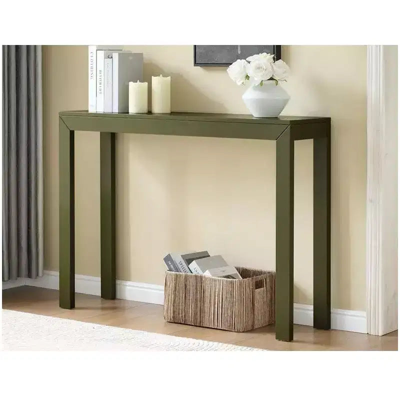 Kings Brand Furniture - Console Russel - Table de canapé moderne pour entrée, Derrière le canapé, Couloir, Salon
