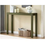 Kings Brand Furniture - Console Russel - Table de canapé moderne pour entrée, Derrière le canapé, Couloir, Salon