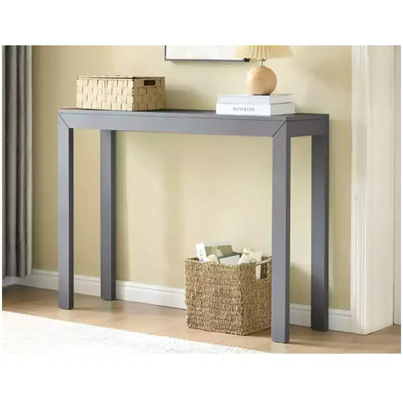 Kings Brand Furniture - Console Russel - Table de canapé moderne pour entrée, Derrière le canapé, Couloir, Salon