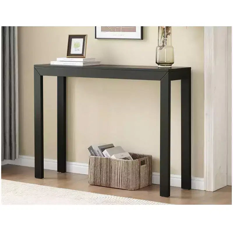 Kings Brand Furniture - Console Russel - Table de canapé moderne pour entrée, Derrière le canapé, Couloir, Salon