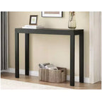 Kings Brand Furniture - Console Russel - Table de canapé moderne pour entrée, Derrière le canapé, Couloir, Salon